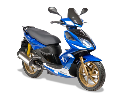 Części zamienne Kymco Super8 4-suwowy v.a 2009 niebieski
