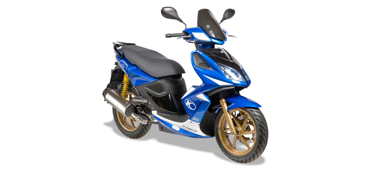 CzÄĆci zamienne Kymco Super8 4-suwowy v.a 2009 niebieski