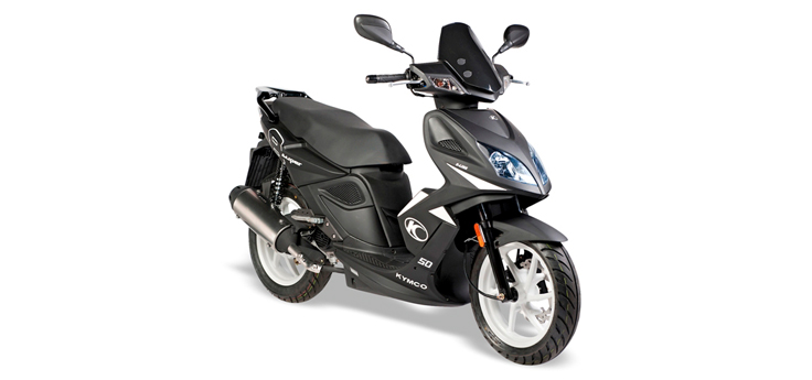 CzÄĆci zamienne Kymco Super8 4-suwowy 2009> matowy czarny
