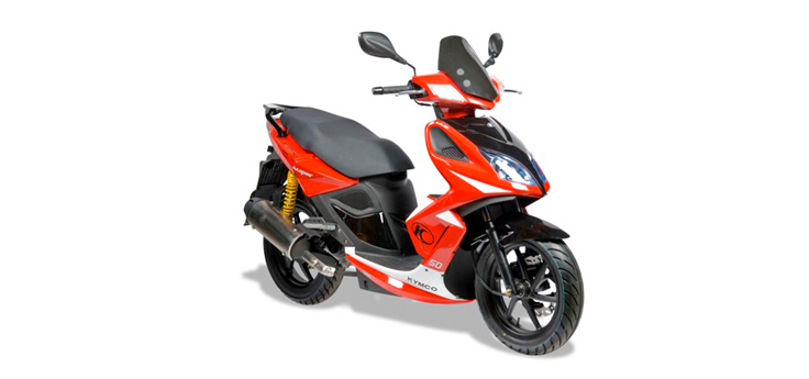 CzÄĆci zamienne Kymco Super8 4-suwowy 2009> czerwony