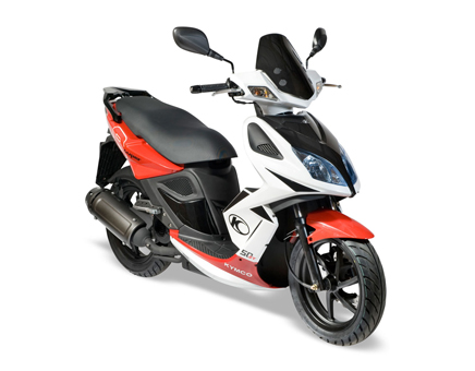 Części zamienne Kymco Super8 4-suwowy 2009> biały