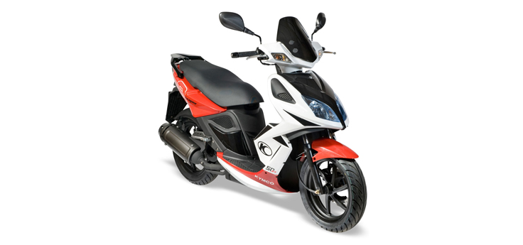 Części zamienne Kymco Super8 4-suwowy 2009> biały