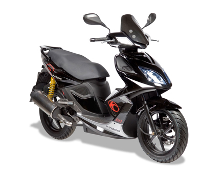 Części zamienne Kymco Super8 4-suwowy 2009> czarny