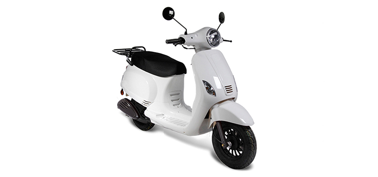 Części zamienne Senzo Rivalux 125cc biały