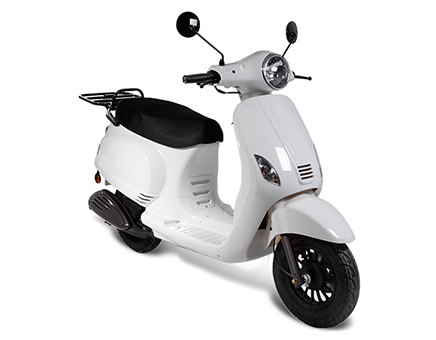 Części zamienne Luuko Roman 125cc biały