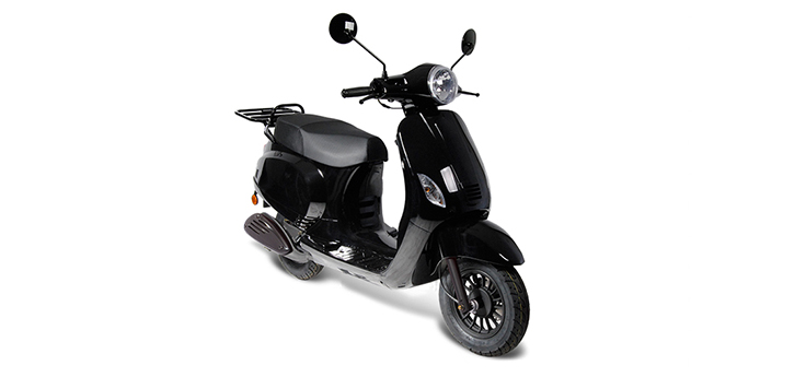 Części zamienne Luuko Roman 125cc czarny