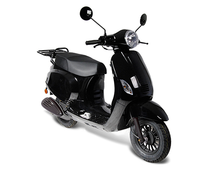 CzÄĆci zamienne Iva Lux 125cc czarny
