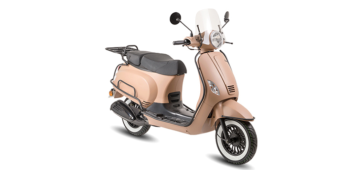 CzÄĆci zamienne Kreidler Flory Classic Euro2 matowy cappuccino