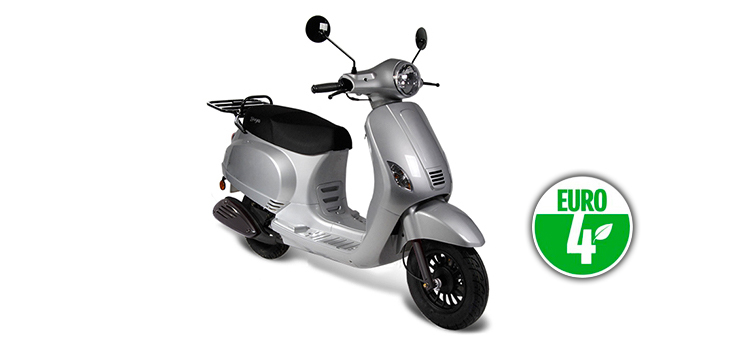 Części zamienne Momo Morino Euro4 srebrny