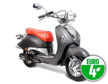 Części zamienne Neco Borsalino Oro matowy czarny Euro4