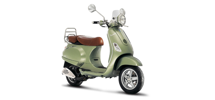 Części zamienne Vespa LXV 2-suwowy zielony 305/A