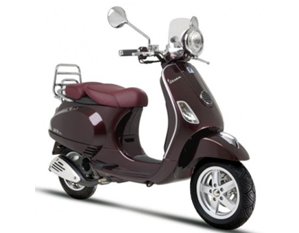 Części zamienne Vespa LXV 4-suwowy 2V 25km/h czerwony 102/A