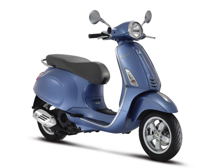 Części zamienne Vespa Primavera 4-suwowy 2V 25km/h niebieski 260/A