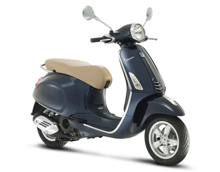 Części zamienne Vespa Primavera 2-suwowy niebieski midnight 222/A
