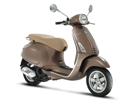 Części zamienne Vespa Primavera 2-suwowy brązowy 129/A