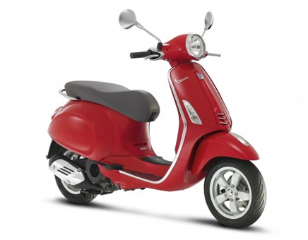 Części zamienne Vespa Primavera 2-suwowy czerwony dragon 984