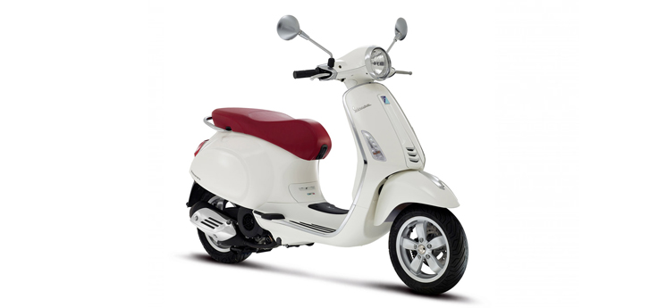 Części zamienne Vespa Primavera 4-suwowy 4V 45km/h biały fusion 544