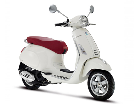 Części zamienne Vespa Primavera 2-suwowy biały fusion 544