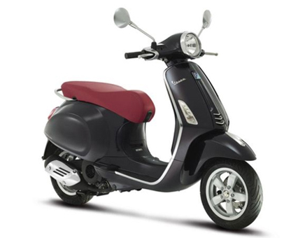 Części zamienne Vespa Primavera 2-suwowy czarny 98/A