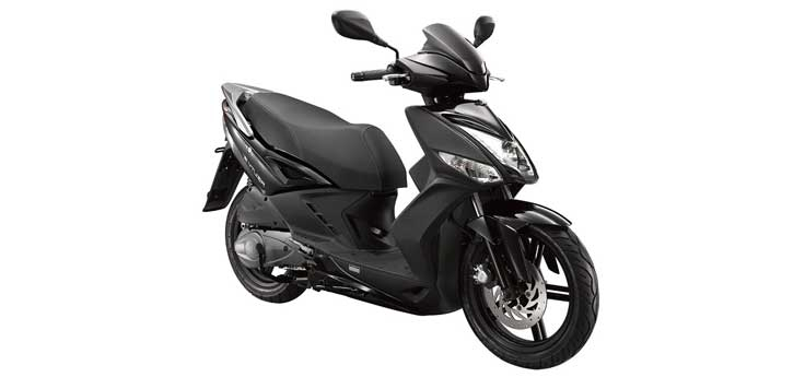 Części zamienne Kymco Agility 16'+ 4-suwowy iniekcja Euro4 czarny