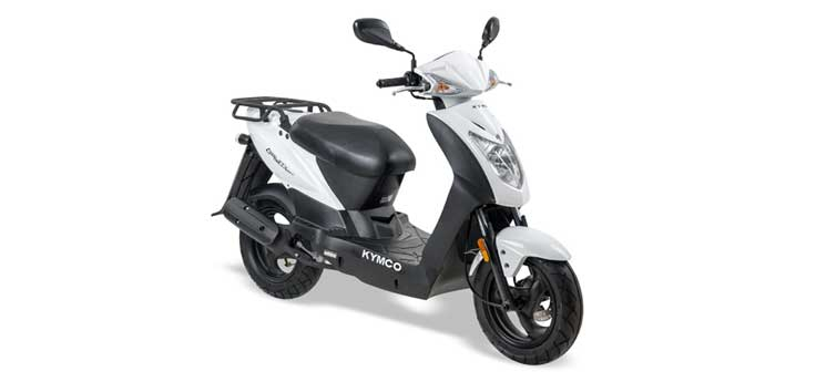 Części zamienne Kymco Delivery Euro4 biały