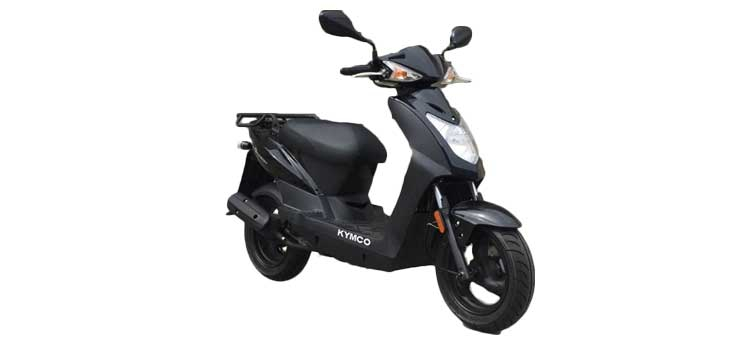 Części zamienne Kymco Delivery Euro4 błyszczący czarny