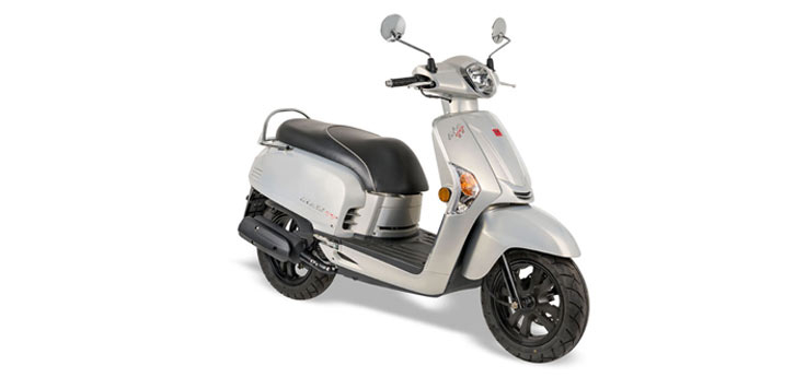 CzÄĆci zamienne Kymco Like TT 4-suwowy Tecno srebrny 2015