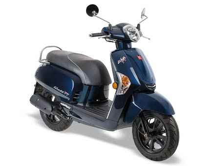 Części zamienne Kymco Like 4-suwowy deep ocean niebieski