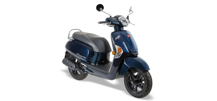 Części zamienne Kymco Like 4-suwowy deep ocean niebieski