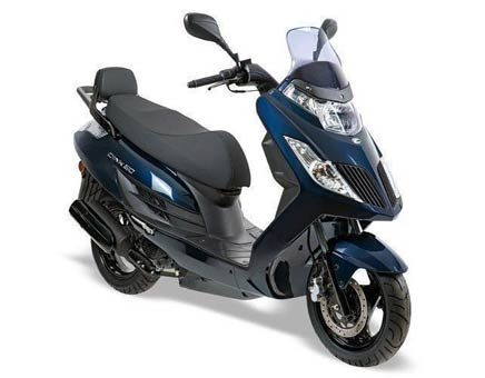 Części zamienne Kymco New Dink 4-suwowy deep ocean niebieski