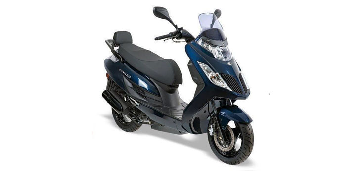Części zamienne Kymco New Dink 4-suwowy deep ocean niebieski