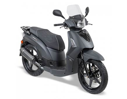 Części zamienne Kymco People S 4-suwowy matowy czarny