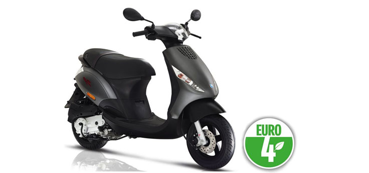 Części zamienne Piaggio Zip 4-suwowy (Euro4 iniekcja IGET) matowy szary