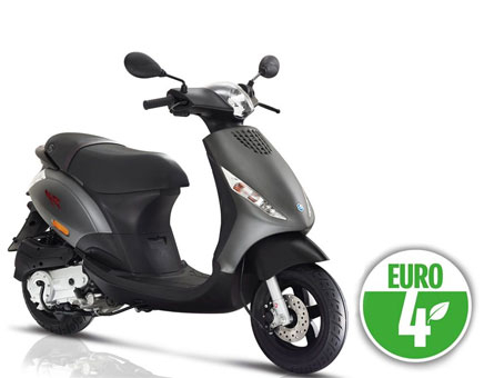 Części zamienne Piaggio Zip 4-suwowy (Euro4 iniekcja IGET) matowy szary