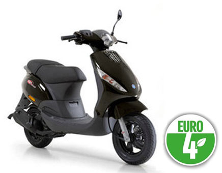 Części zamienne Piaggio Zip 4-suwowy (Euro4 iniekcja IGET) błyszczący czarny