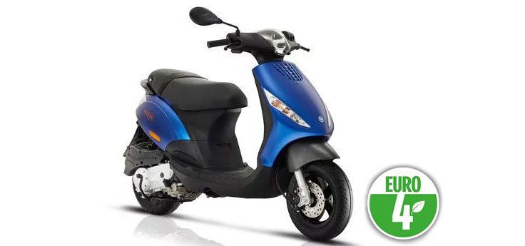 Części zamienne Piaggio Zip 4-suwowy (Euro4 iniekcja IGET) matowy niebieski