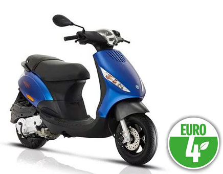 Części zamienne Piaggio Zip 4-suwowy (Euro4 iniekcja IGET) matowy niebieski