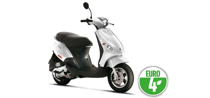 Części zamienne Piaggio Zip 4-suwowy (Euro4 iniekcja IGET) biały