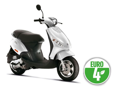 Części zamienne Piaggio Zip 4-suwowy (Euro4 iniekcja IGET) biały