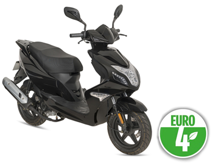 Części zamienne AGM R8 czarny Euro4