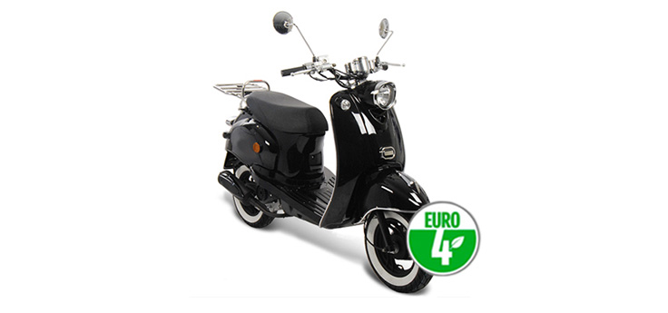 CzÄĆci zamienne BTC Old Classic Euro4 czarny