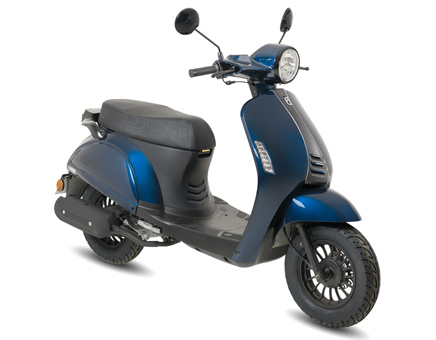 Części zamienne BTC Riva II ciemny niebieski