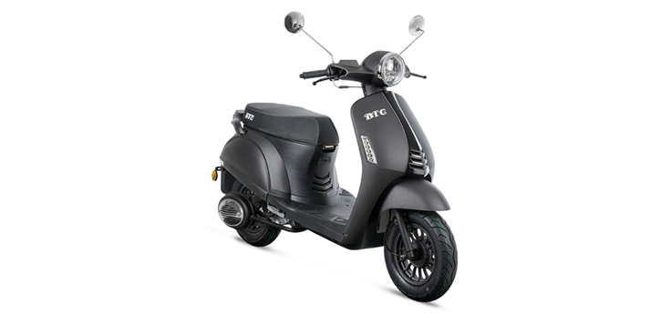 Części zamienne BTC Riva II matowy szary