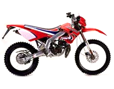 Części zamienne Derbi Senda R stary model