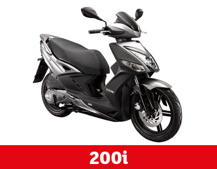 Części zamienne Kymco Agility 16+ 200i matowy metaliczny srebrny