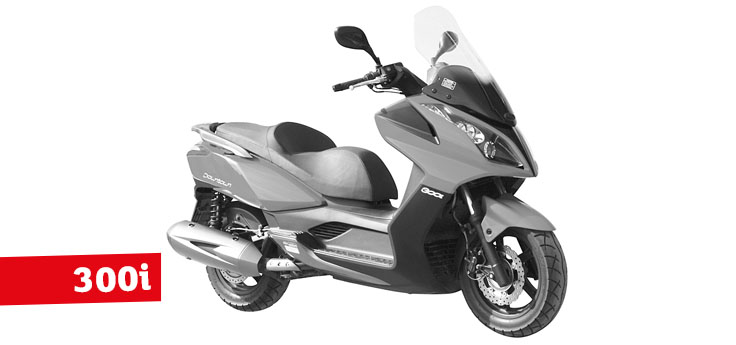 Części zamienne Kymco Downtown 300i ciemnyszary