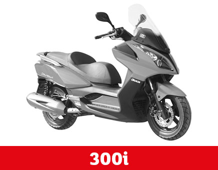 Części zamienne Kymco Downtown 300i ciemnyszary