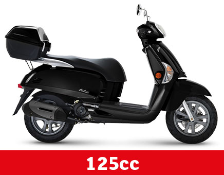Części zamienne Kymco Like 125cc