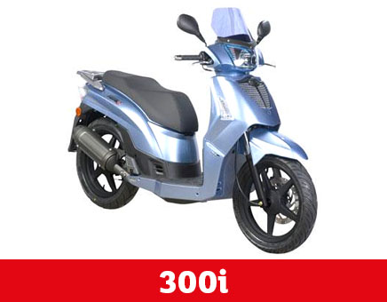 Części zamienne Kymco People S 300i