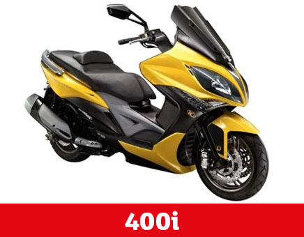 Części zamienne Kymco Xciting 400i żółty